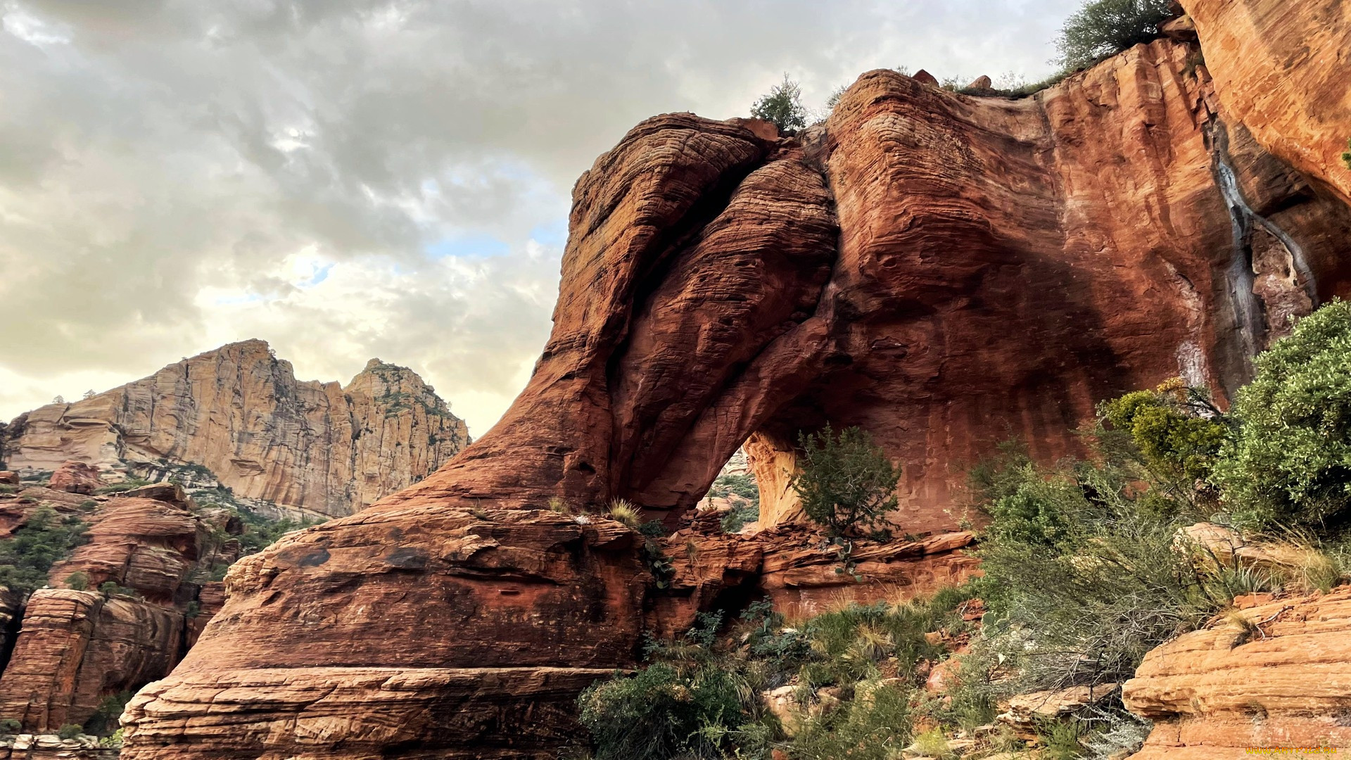 arch ruin, boynton canyon, arizona, , , arch, ruin, boynton, canyon